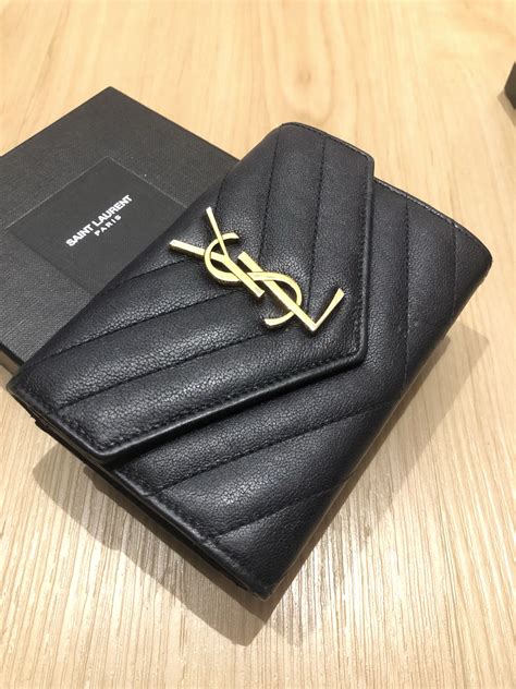 ysl all in one wallet|YSL wallet used.